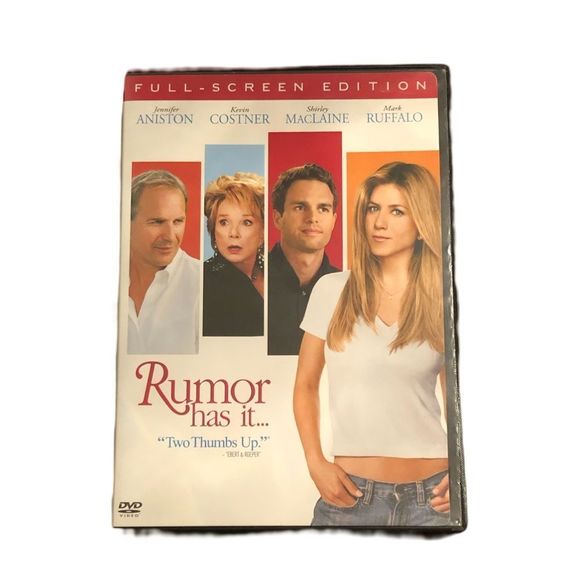 Other - 3 for $30 RUMOR HAS IT‎ - DVD Jennifer Aniston/Kevin Costner Full Screen …
